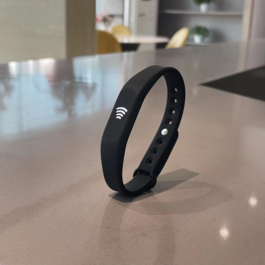 Pulsera Inteligente NFC de Silicona Ajustable